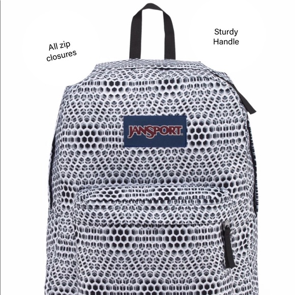 NWOT Limited Edition JanSport Adjustable Padded Shoulders + More - Picture 4 of 10